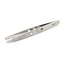 Dural Slant Tweezer Classic Teardrops Silver