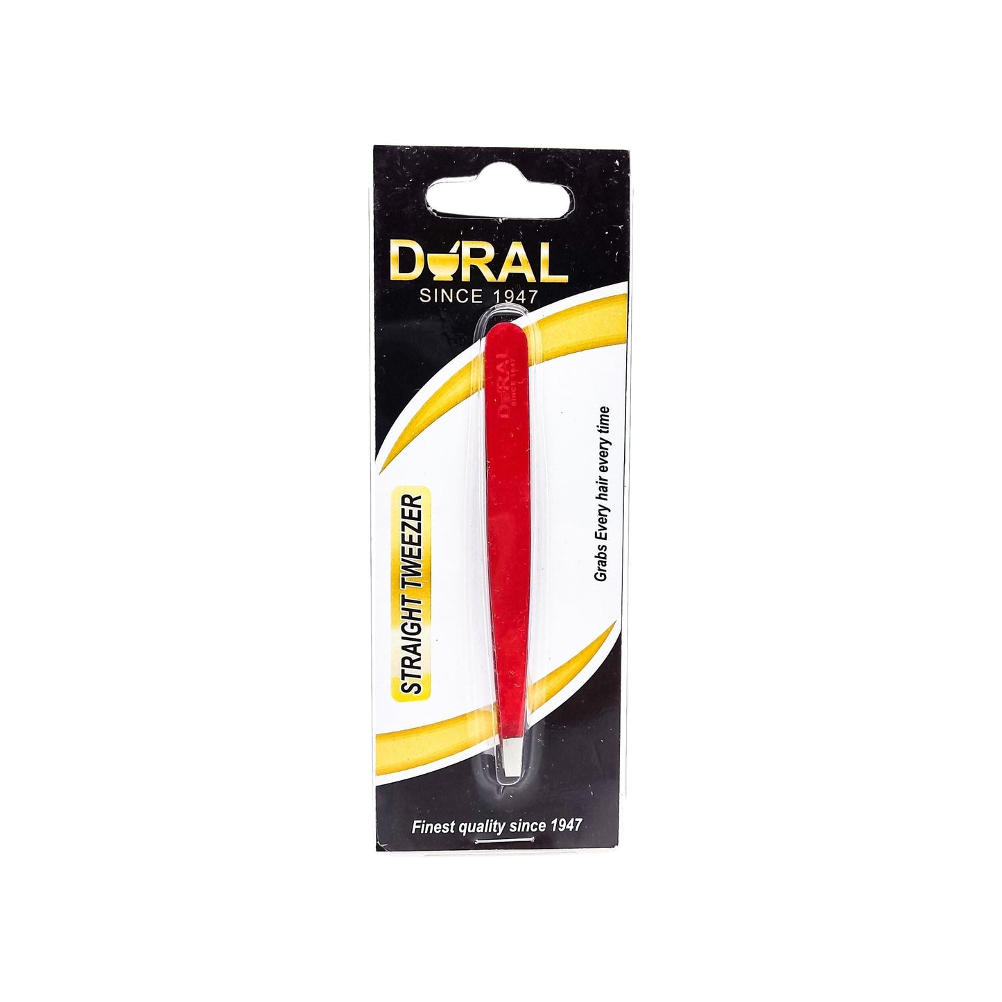 Pinzas Rectas Dural en Rojo