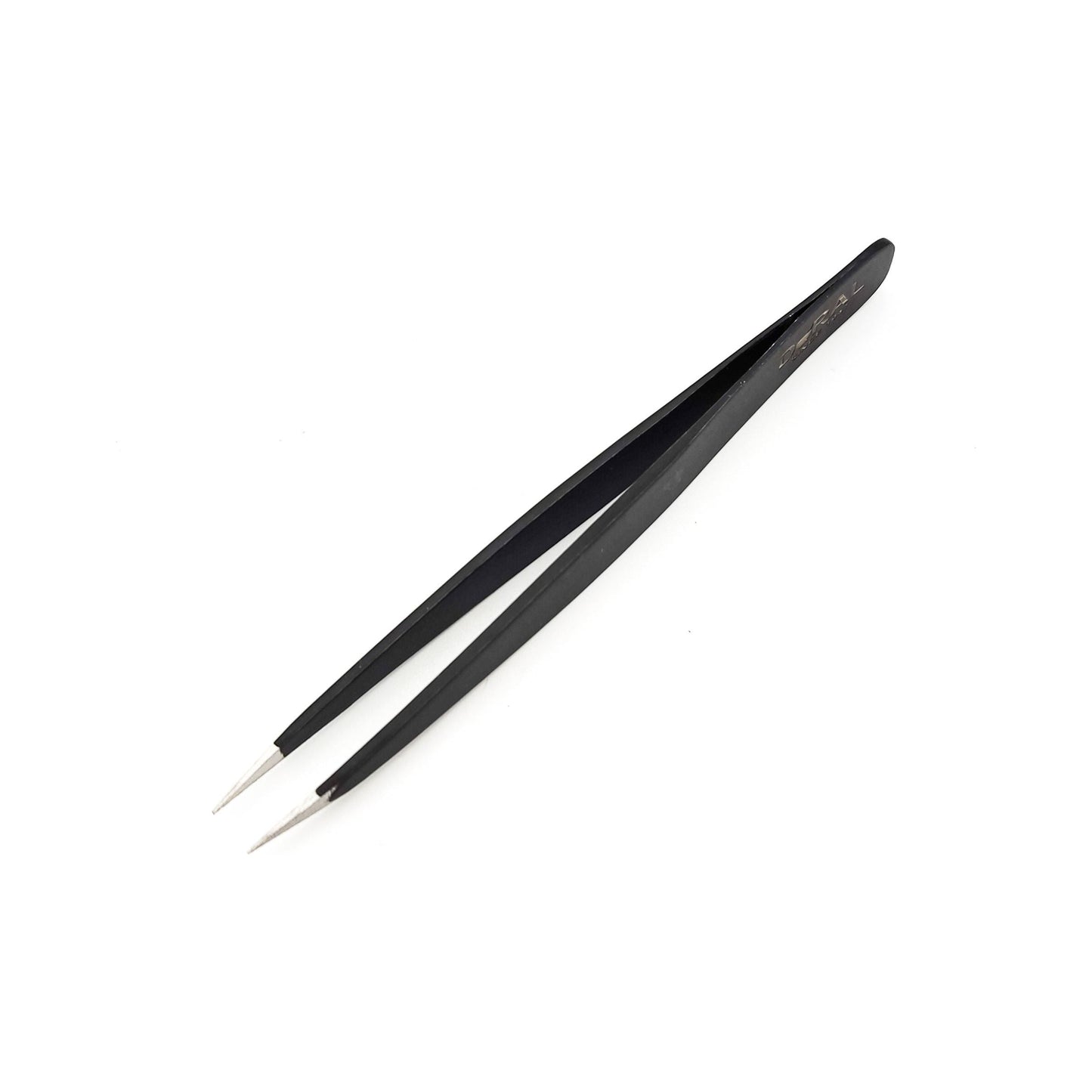 Pince à épiler pointue Dural en noir