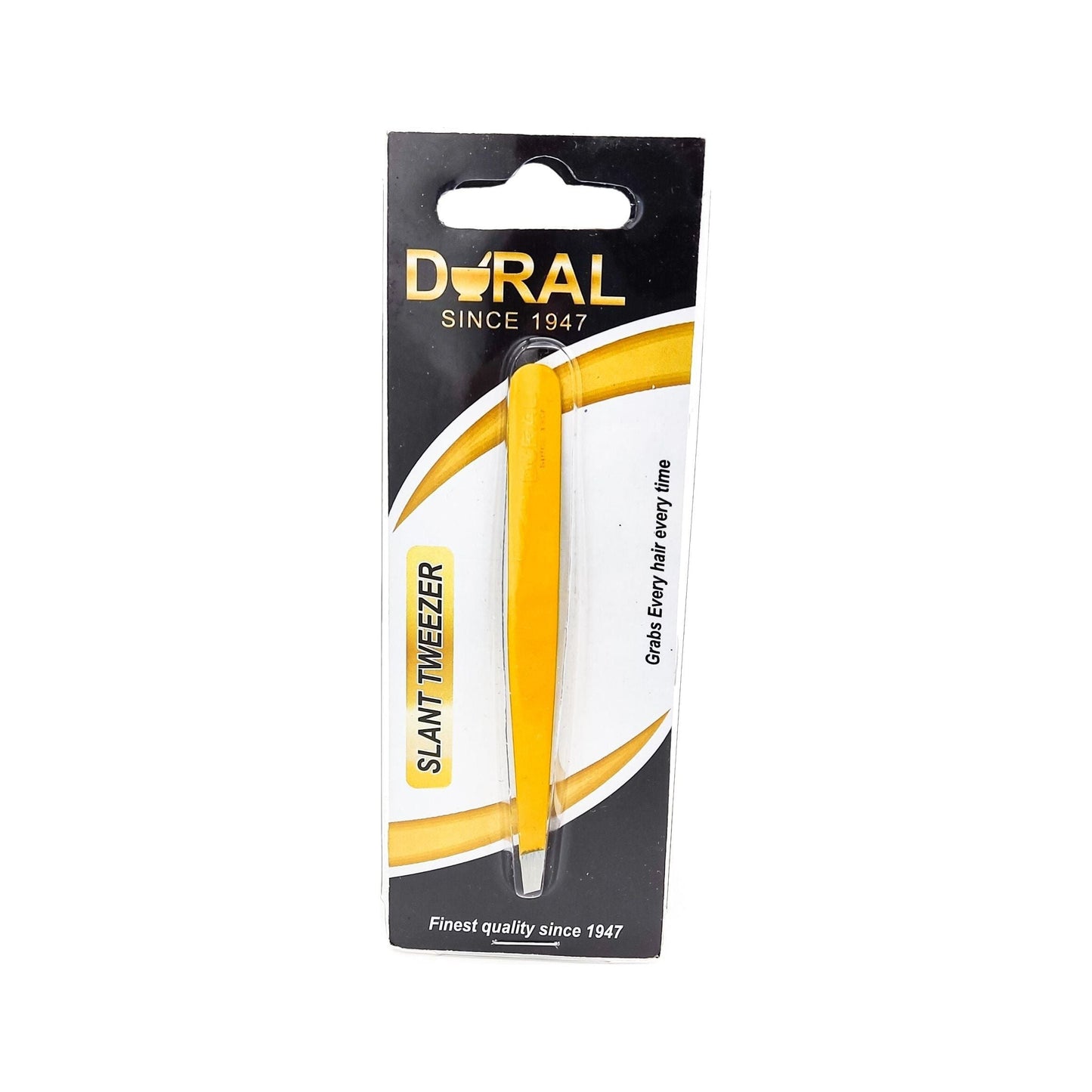 Pinzas Dural en Ángulo - Amarillo