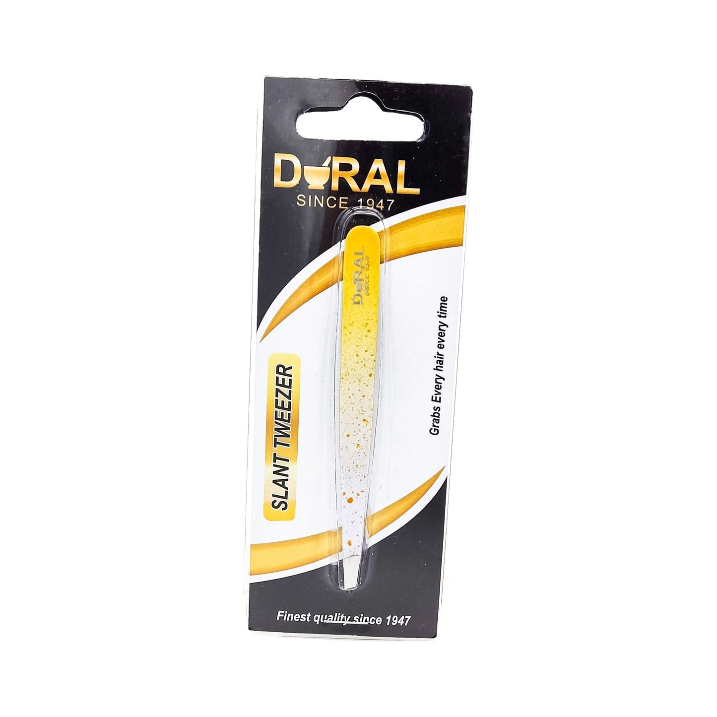 Pince à épiler Dural Slant Jaune Édition Spéciale