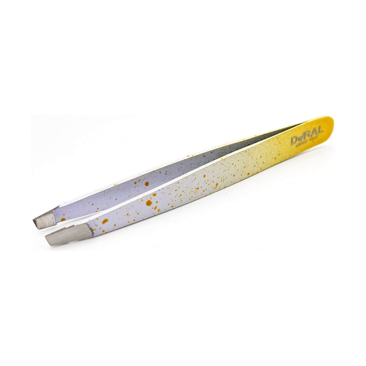 Pince à épiler Dural Slant Jaune Édition Spéciale