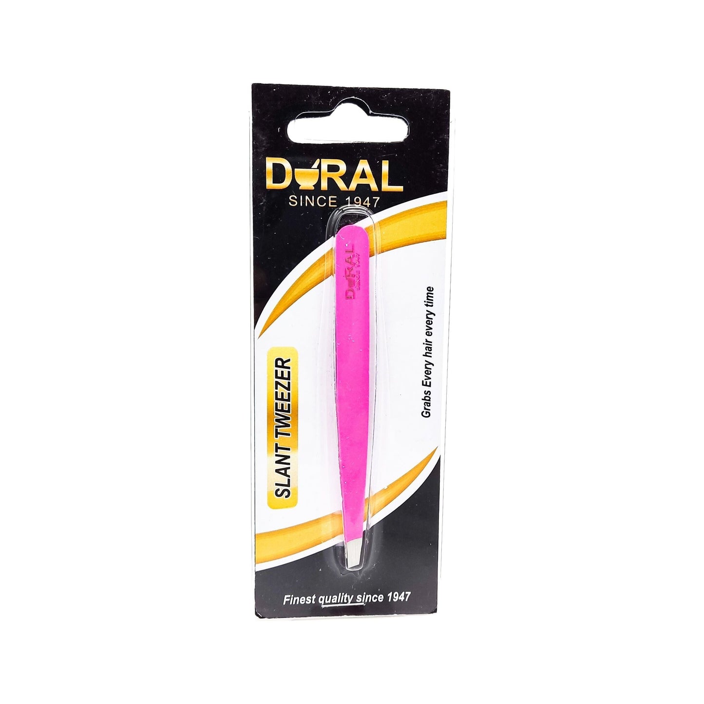 Dural Tweezer Pink - Precision Beauty Tool
