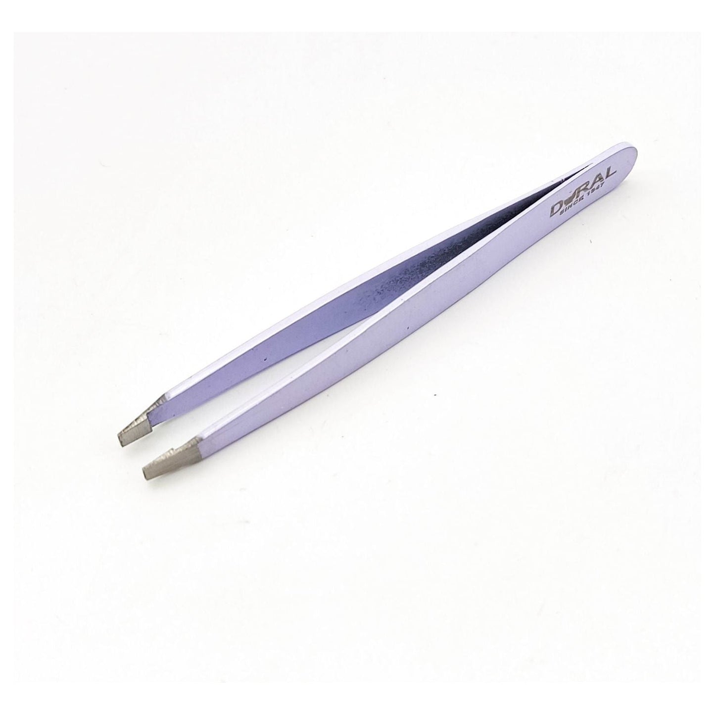 Dural Straight Tweezer in Elegant White
