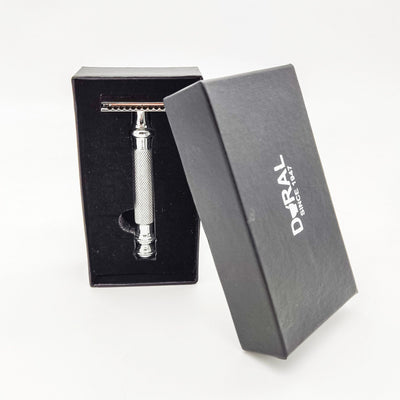 Dural Havick Double Edge Safety Razor with Pouch