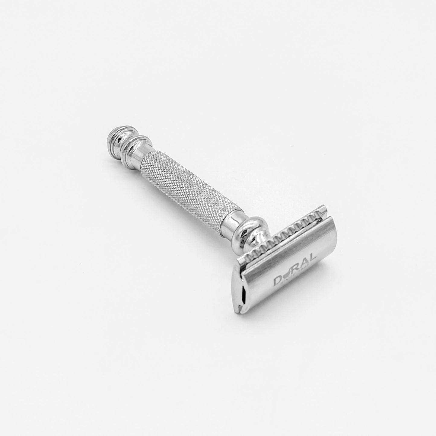 Maquinilla de Afeitar Dural Havick de Doble Filo con Funda