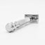 Dural Eyan Chrome Doble Cuchilla Maquinilla de Afeitar con Funda