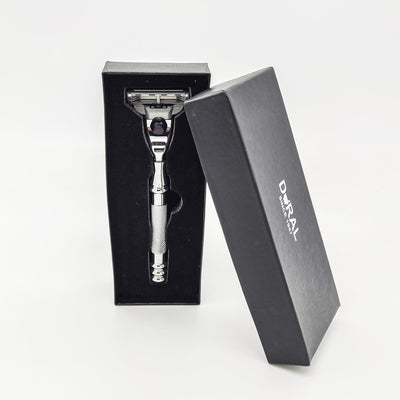 Dural Groose Mach 3 Compatible Razor with Pouch