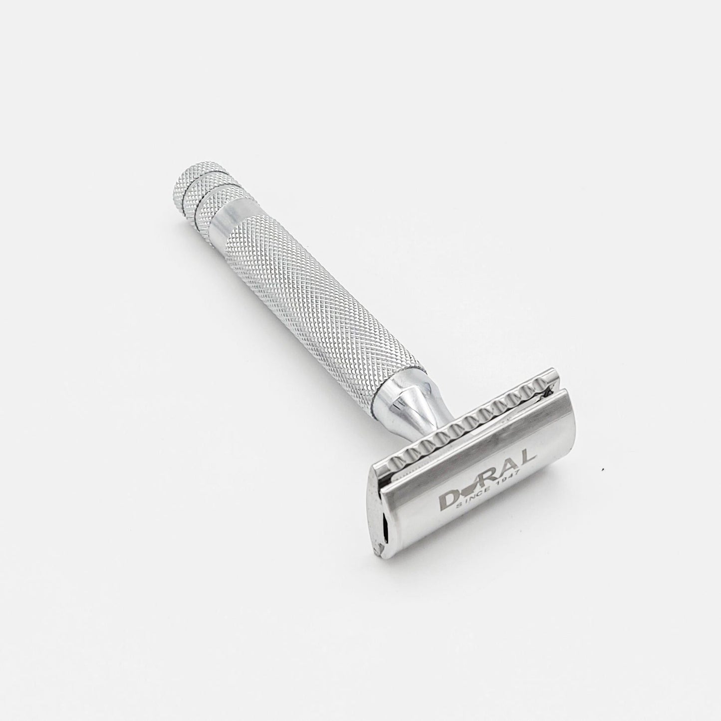 Dural HD Model Double Edge Safety Razor with Pouch