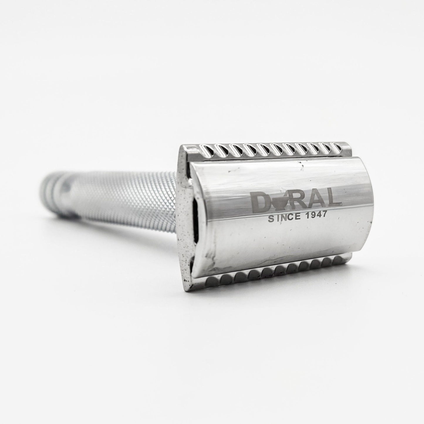 Dural HD Model Double Edge Safety Razor with Pouch
