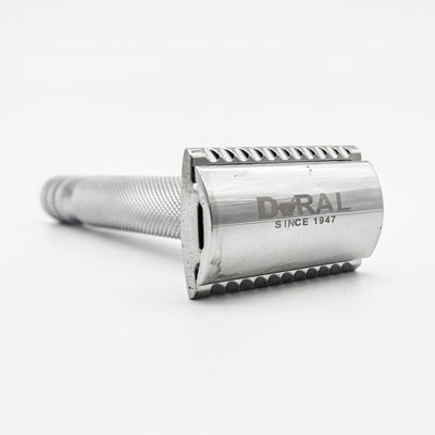 Dural HD Model Double Edge Safety Razor with Pouch