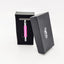 Dural Heavy Stroud Head Double Edge Safety Razor - Pink/Black