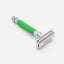 Maquinilla de afeitar de doble filo Dural Heavy Stroud con funda