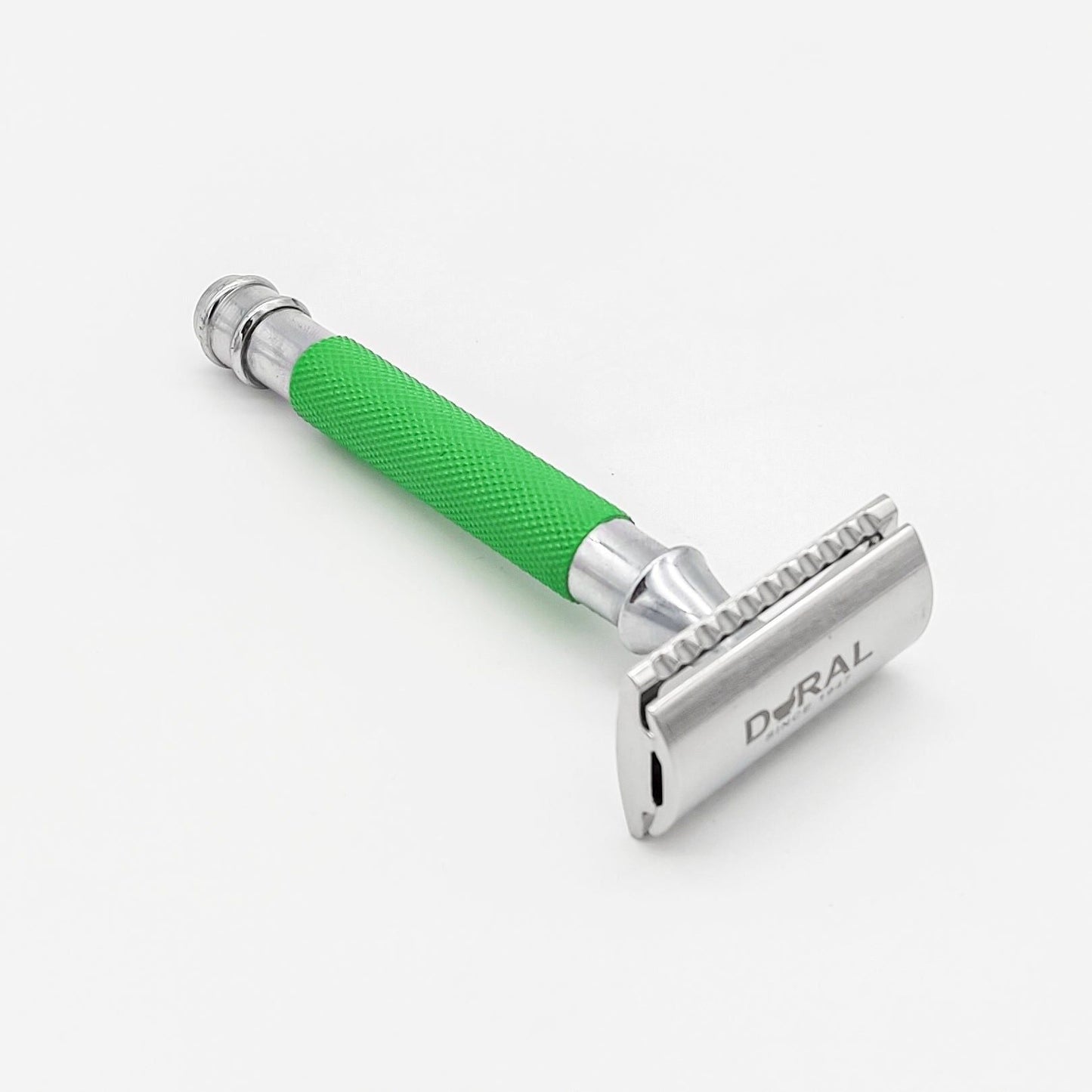 Maquinilla de afeitar de doble filo Dural Heavy Stroud con funda