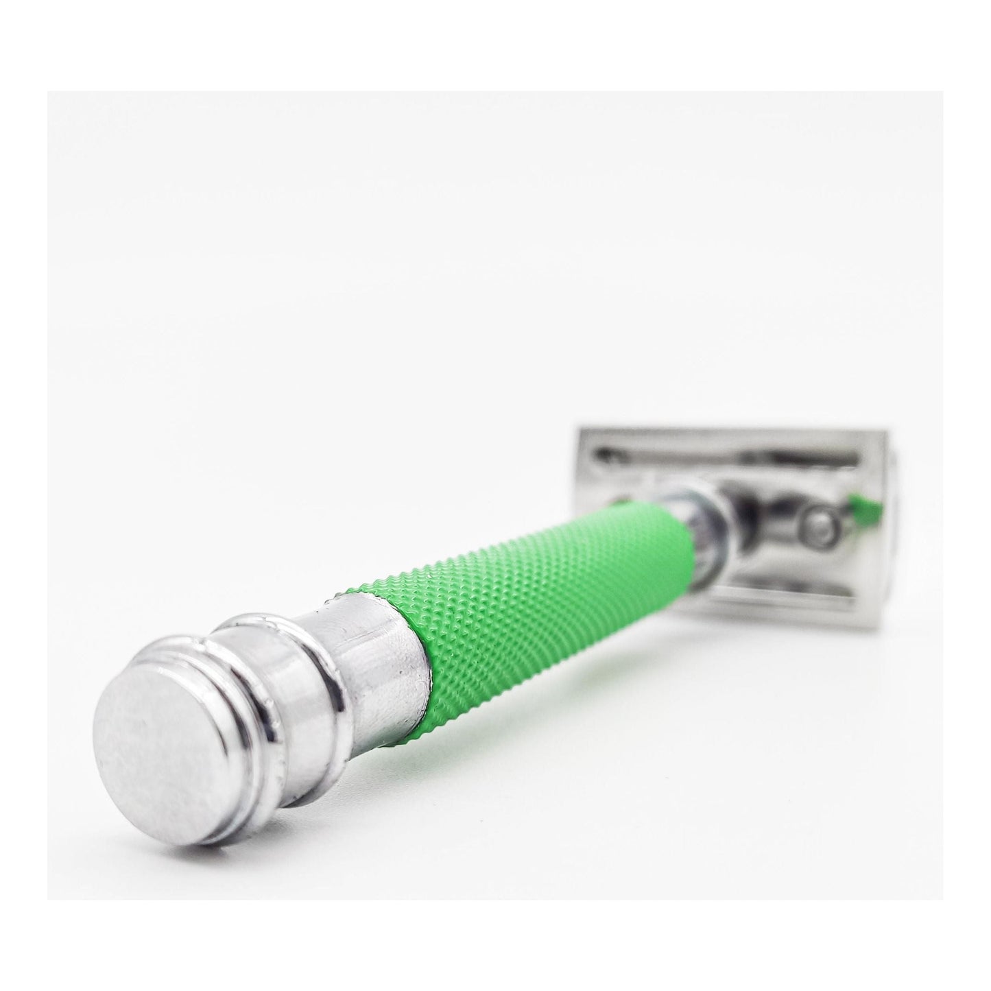 Maquinilla de afeitar de doble filo Dural Heavy Stroud con funda