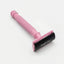 Dural Heavy Stroud Head Double Edge Safety Razor - Pink/Black