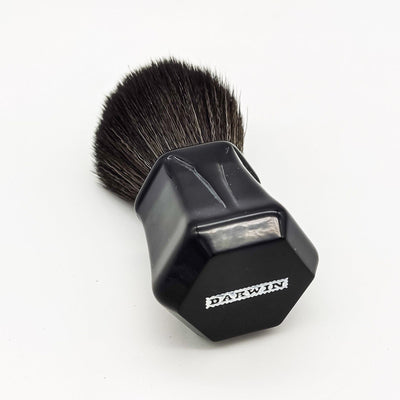 Darwin Black Synthetic Shaving Brush