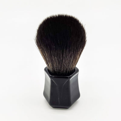 Darwin Black Synthetic Shaving Brush