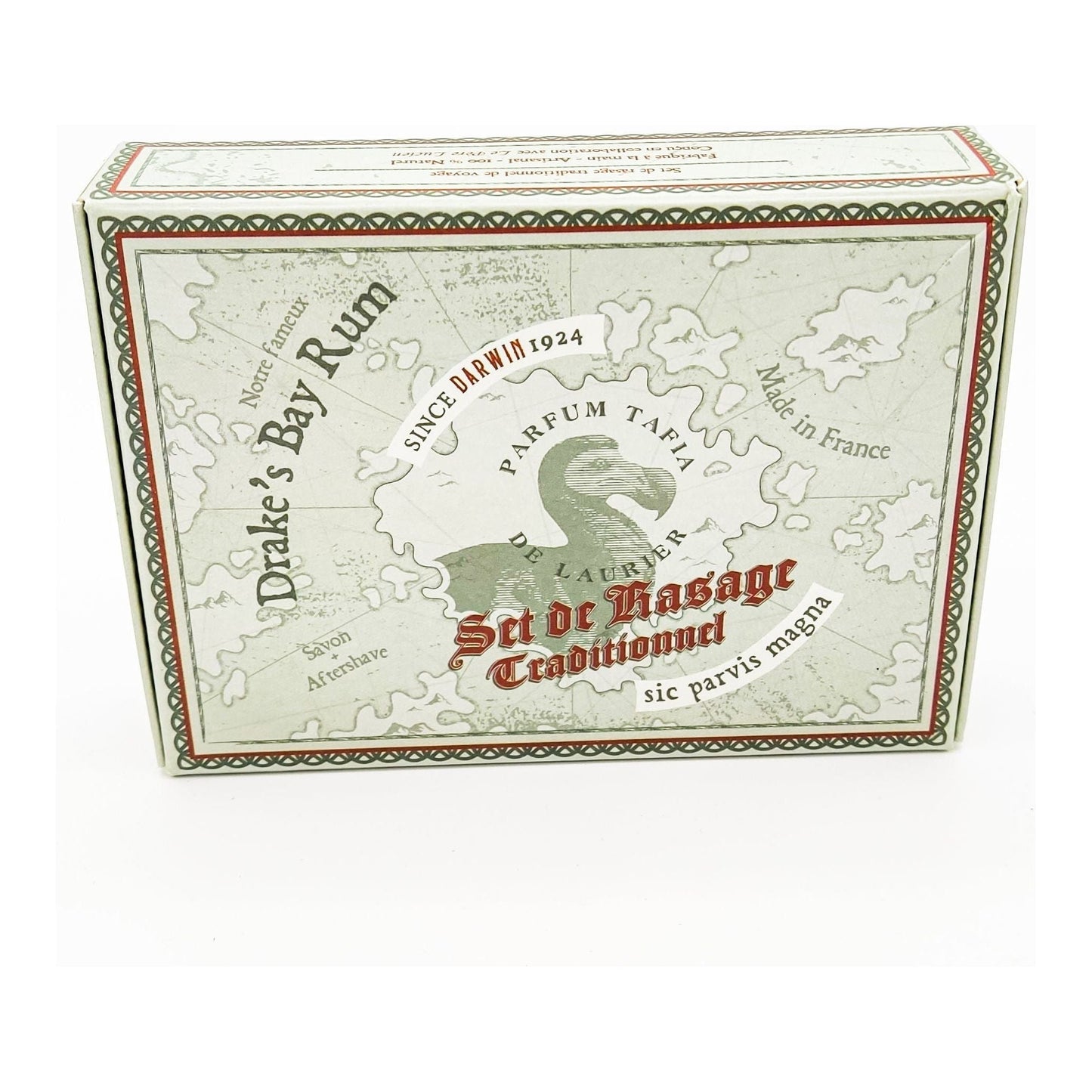 Juego de Afeitado de Viaje Darwin Drake - Crema y Aftershave
