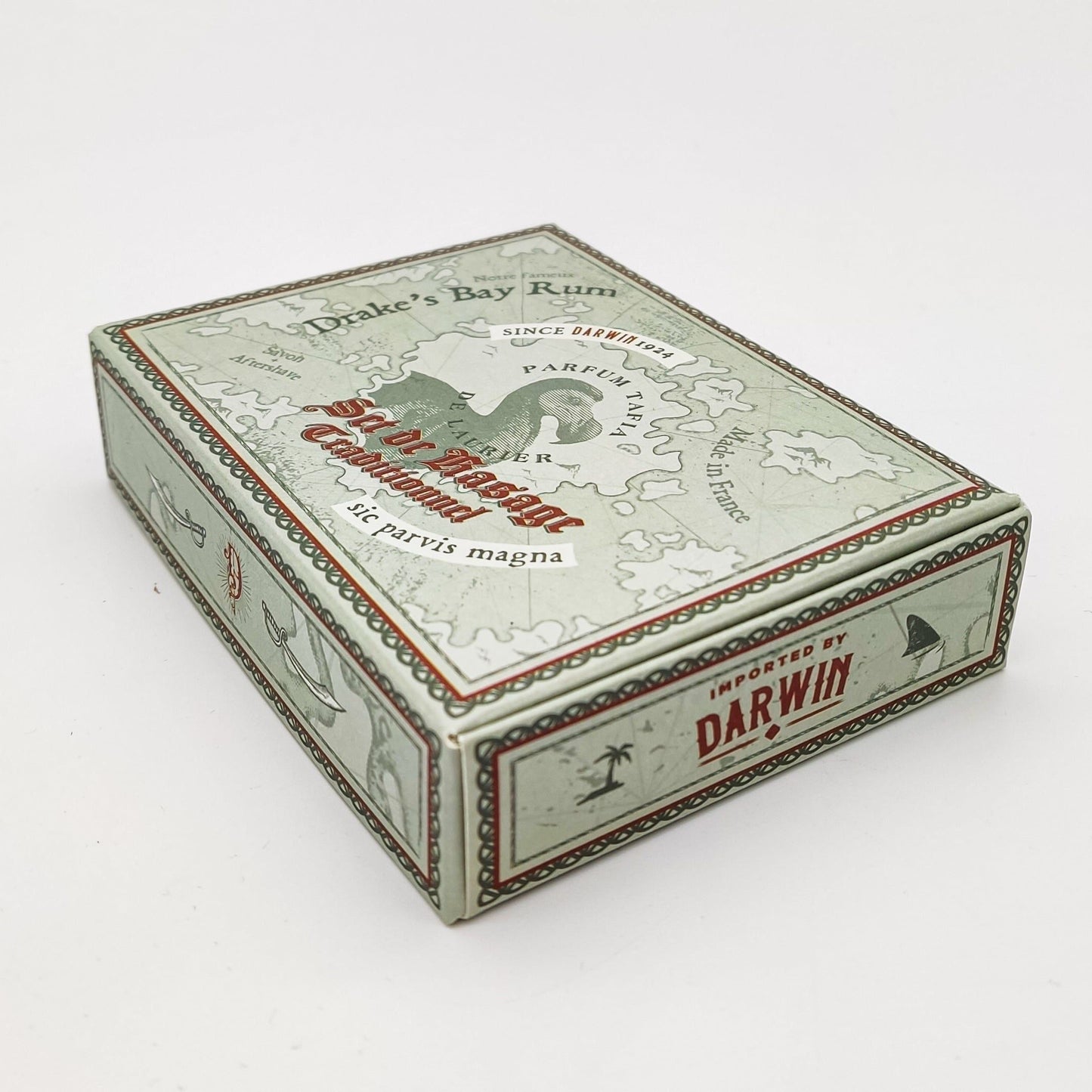 Juego de Afeitado de Viaje Darwin Drake - Crema y Aftershave