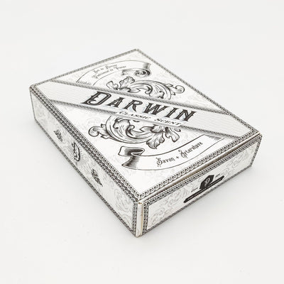 Darwin Classic Travel Shaving Set - Cream & Aftershave