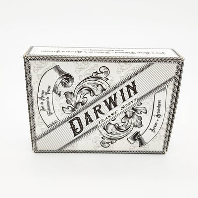 Darwin Classic Travel Shaving Set - Cream & Aftershave