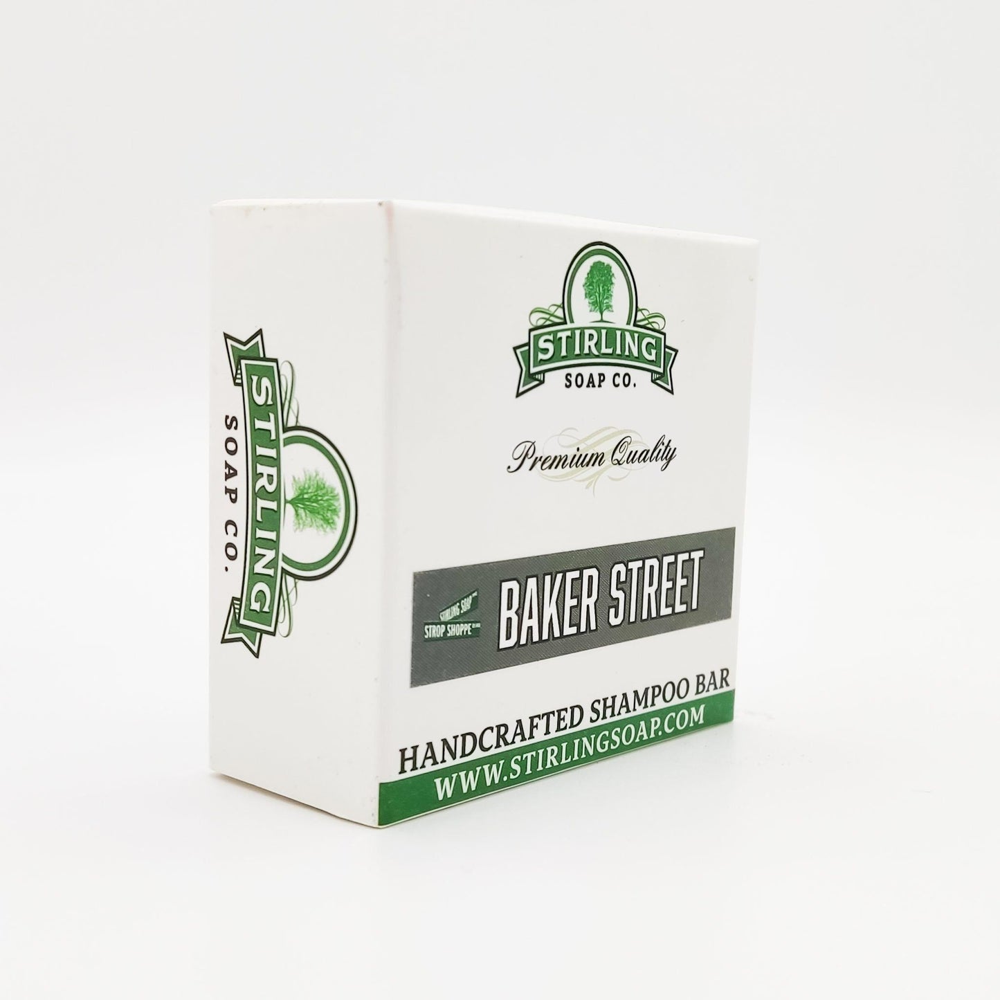 Stirling Soap Co. Baker Street Shampoo Bar - 3.8 Oz