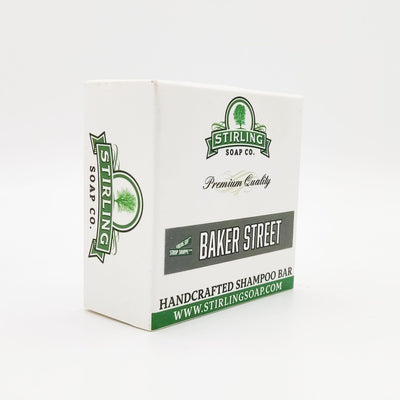 Stirling Soap Co. Baker Street Shampoo Bar - 3,8 Oz