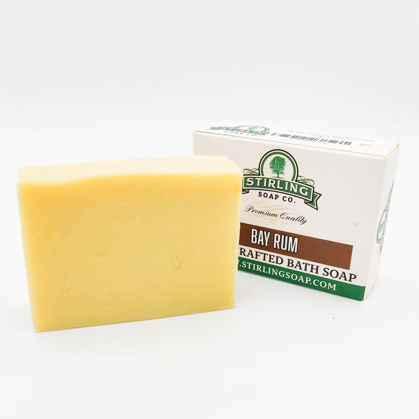 Stirling Soap Co. Bay Rum Bath Soap - 5.5 Oz