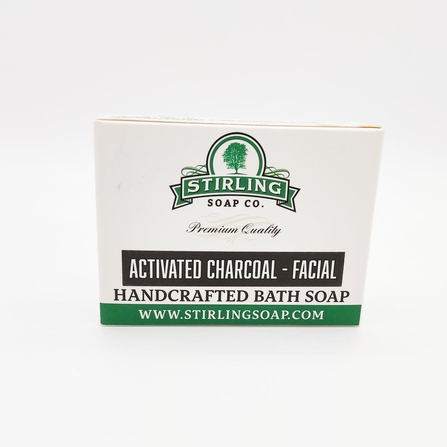 Savon de Bain Facial au Charbon Actif Stirling Soap Co. - 5,5 Oz