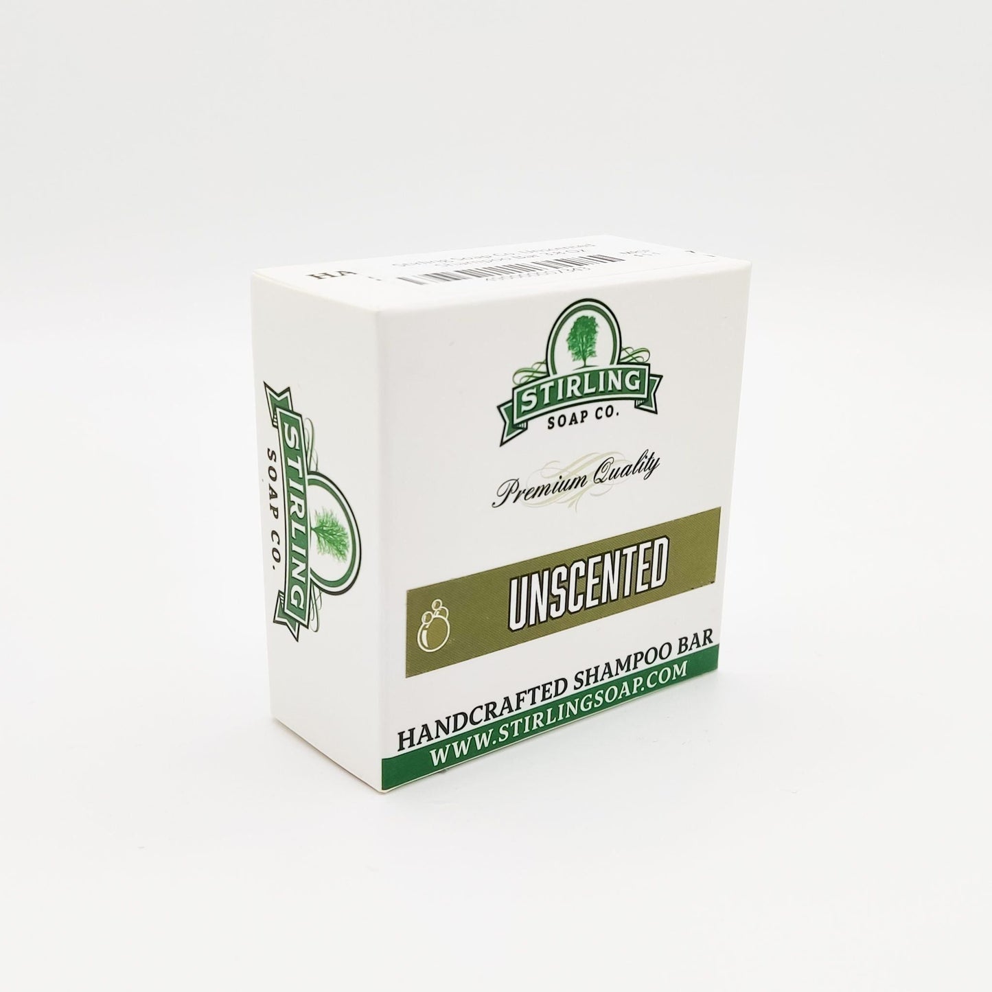 Stirling Soap Co. Unscented Shampoo Bar - 3.8 Oz
