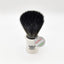 Brocha de Afeitar Omega Blanca 196819 Hi-Brush Fibra Sintética