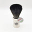 Brocha de Afeitar Omega Blanca 196819 Hi-Brush Fibra Sintética