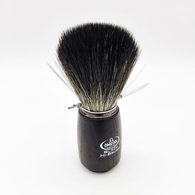Omega 0196712 Synthetic Fibre Shaving Brush