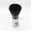Omega Italy Hi-Brush Synthetic Shaving Brush - Black Vegan