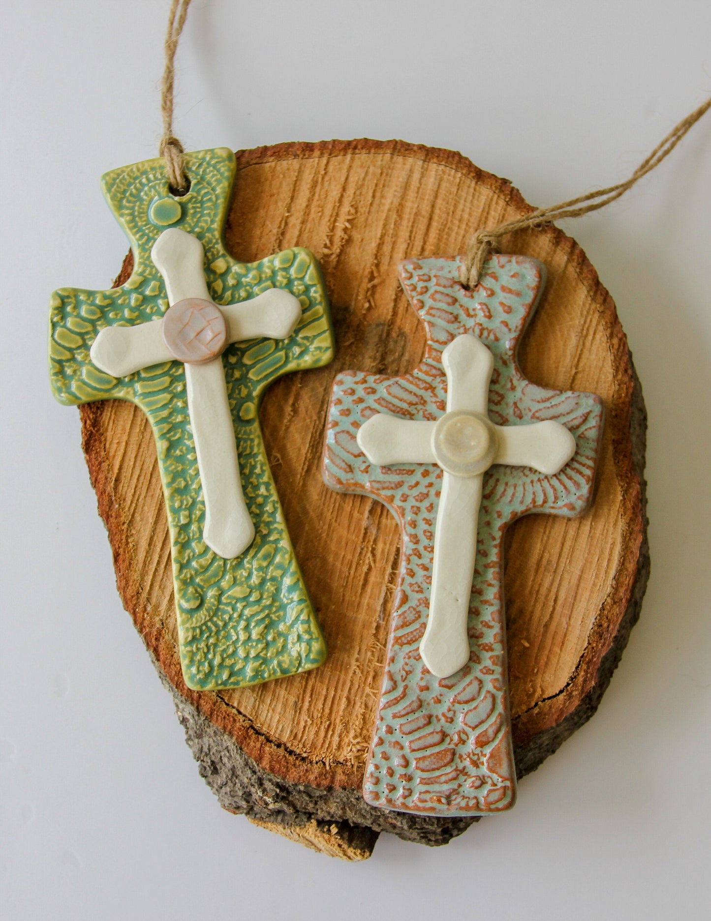 Handcrafted Trinity Cross for Home Decor - Korvel