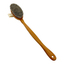 Cepillo de baño de madera de haya vaporizada Dural con cerdas de pelo de caballo y sisal