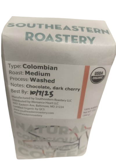 Fondation DLAC Endeavor to Dream Café Colombien Bio 12oz