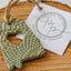 Alabama Heart of Dixie Ceramic Ornament - Korvel