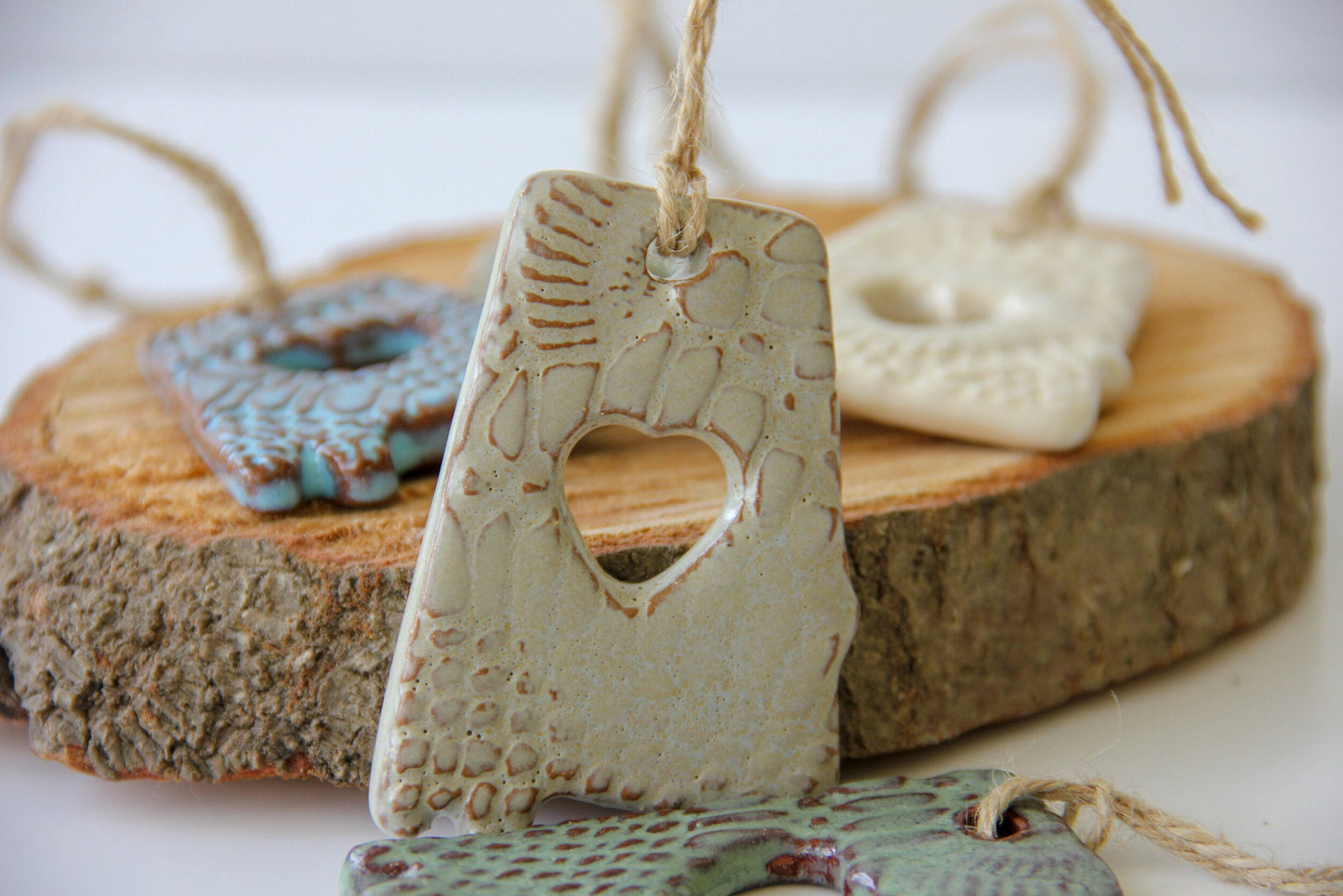 Alabama Heart of Dixie Ceramic Ornament - Korvel