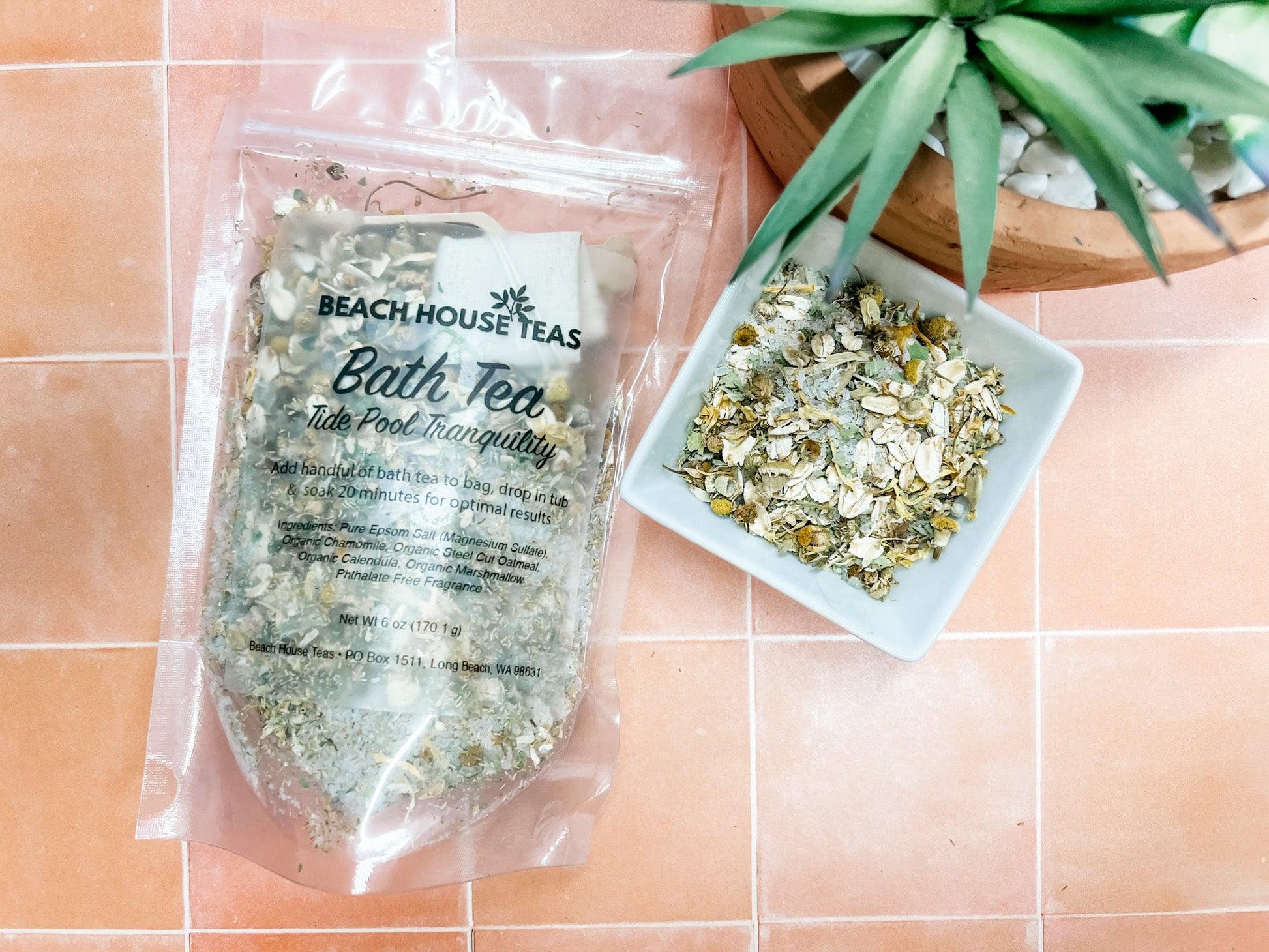 Tide Pool Tranquility Tea Bath - Korvel
