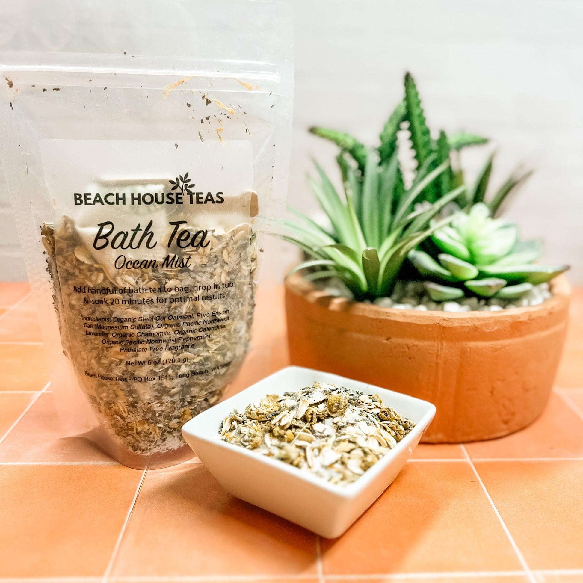 Ocean Mist Tea Bath - Korvel