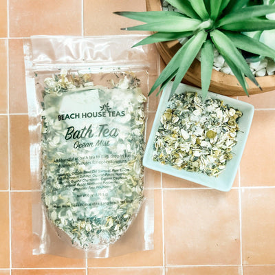 Ocean Mist Tea Bath - Korvel