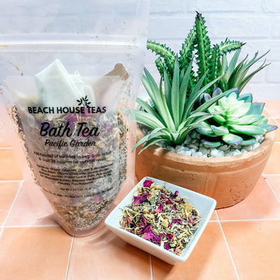 Pacific Garden Tea Bath - Korvel