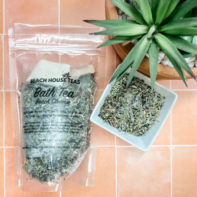Beach Cleanse Tea Bath - Korvel