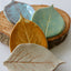 Artisan Leaf-Shaped Soap Dish - Korvel