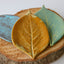 Artisan Leaf-Shaped Soap Dish - Korvel
