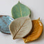 Artisan Leaf-Shaped Soap Dish - Korvel