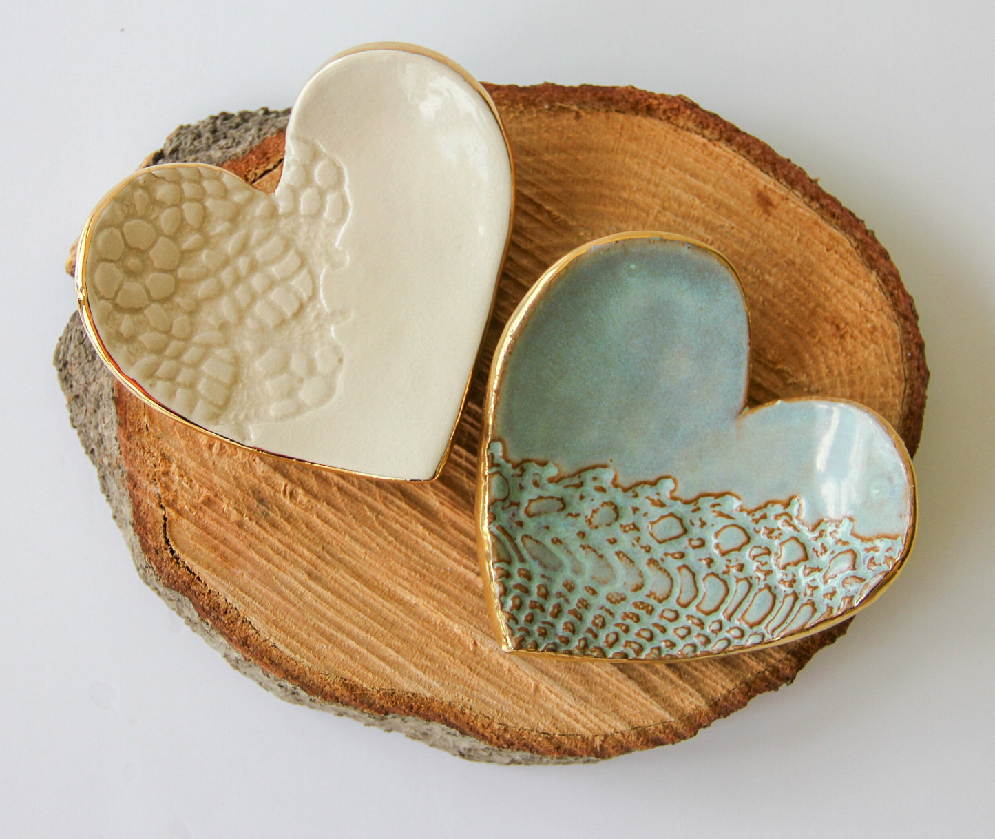 Charming Heart-Shaped Ring Holder - Korvel