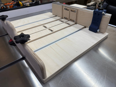 Premium Flip Stop Block for Woodworking with T-Track Compatibility